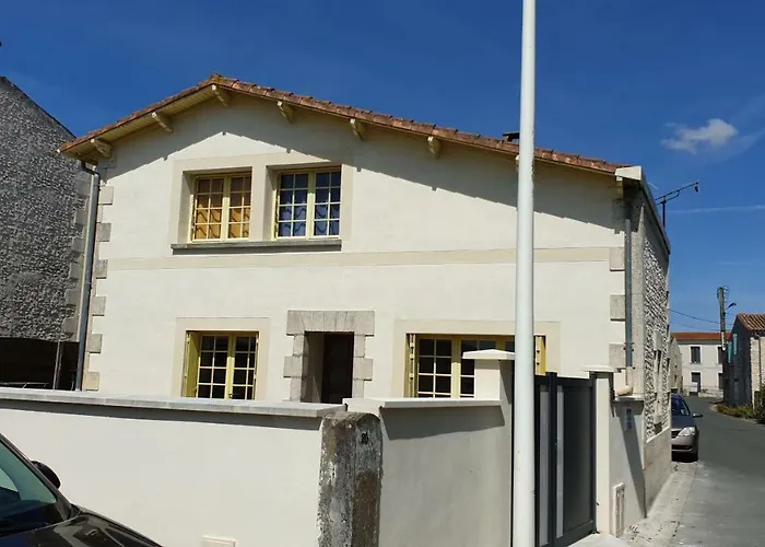 Villa Maison Typique Royannaise Dans Un Quartier Calme Royan