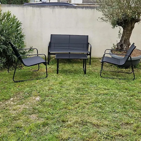 Maison Typique Royannaise Dans Un Quartier Calme Villa